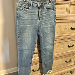 Judy Blue Skinny Fit Ankle Length Jeans